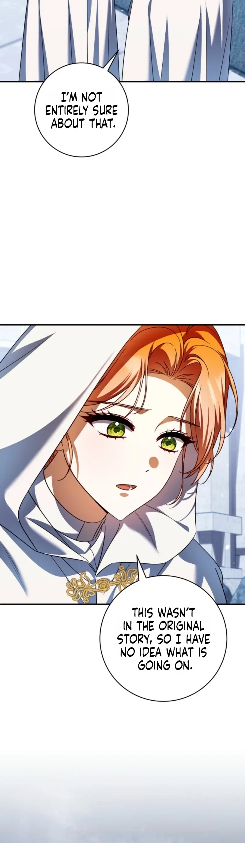 Get Out of My Romance Fantasy Chapter 25 - Page 3