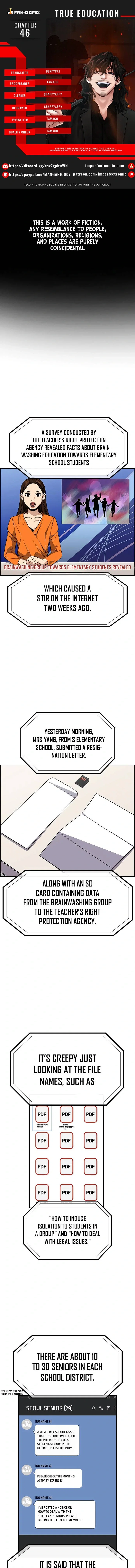 Get Schooled Chapter 46 - Page 1