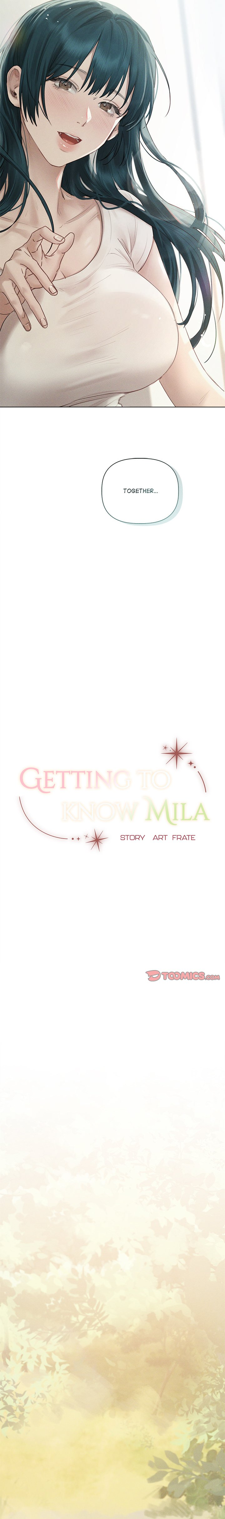 Getting to Know Mila Chapter 12 - Page 9