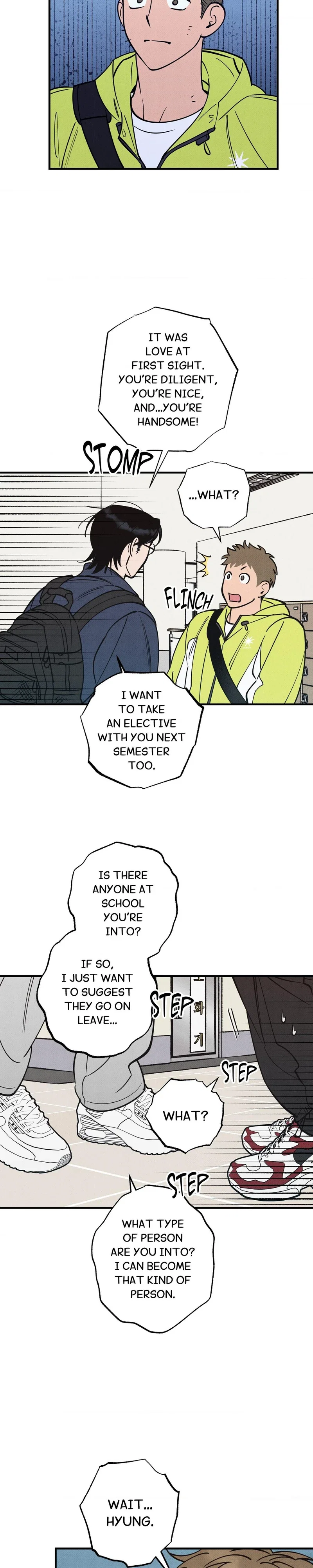 Ghost-Be-Gone Chapter 2 - Page 3
