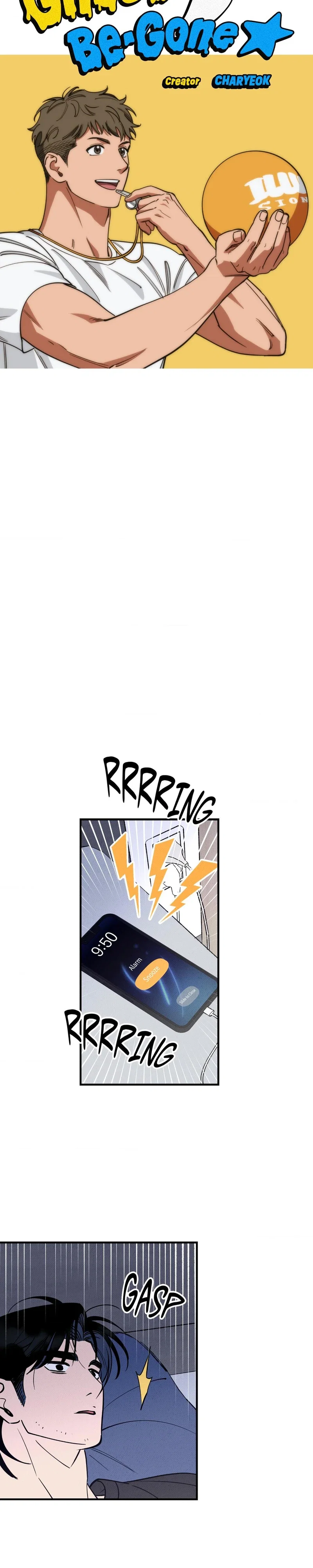 Ghost-Be-Gone Chapter 2 - Page 8