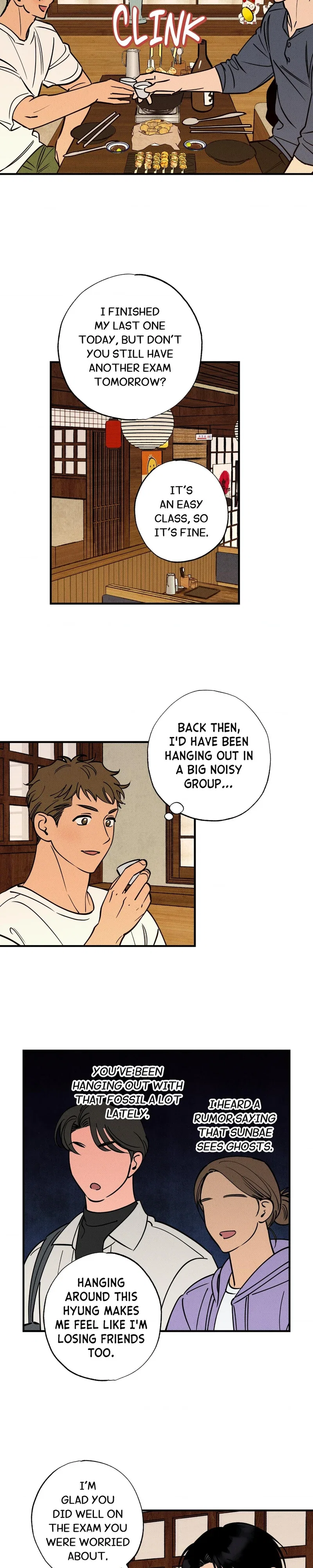 Ghost-Be-Gone Chapter 2 - Page 14