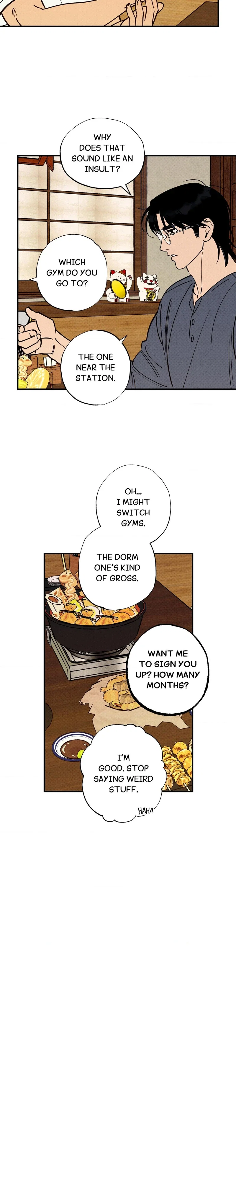 Ghost-Be-Gone Chapter 2 - Page 19