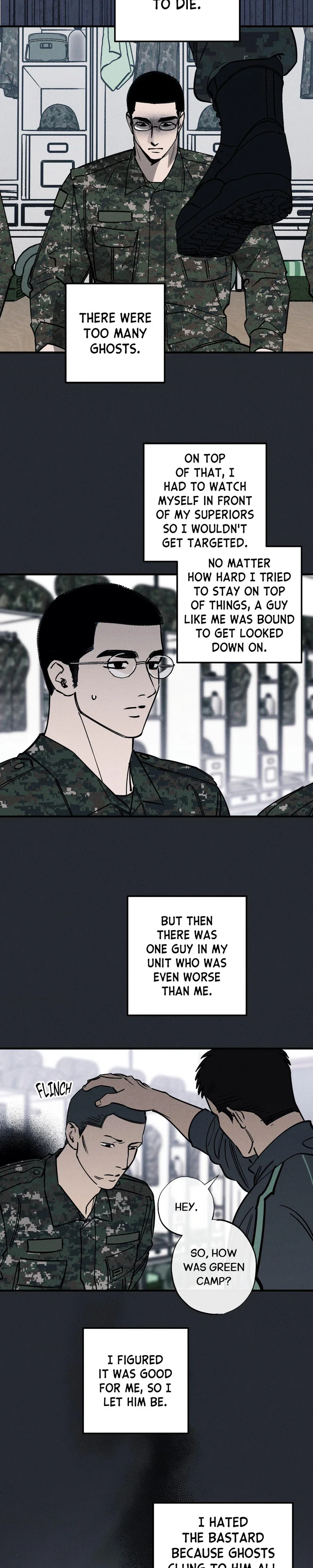 Ghost-Be-Gone Chapter 5 - Page 12
