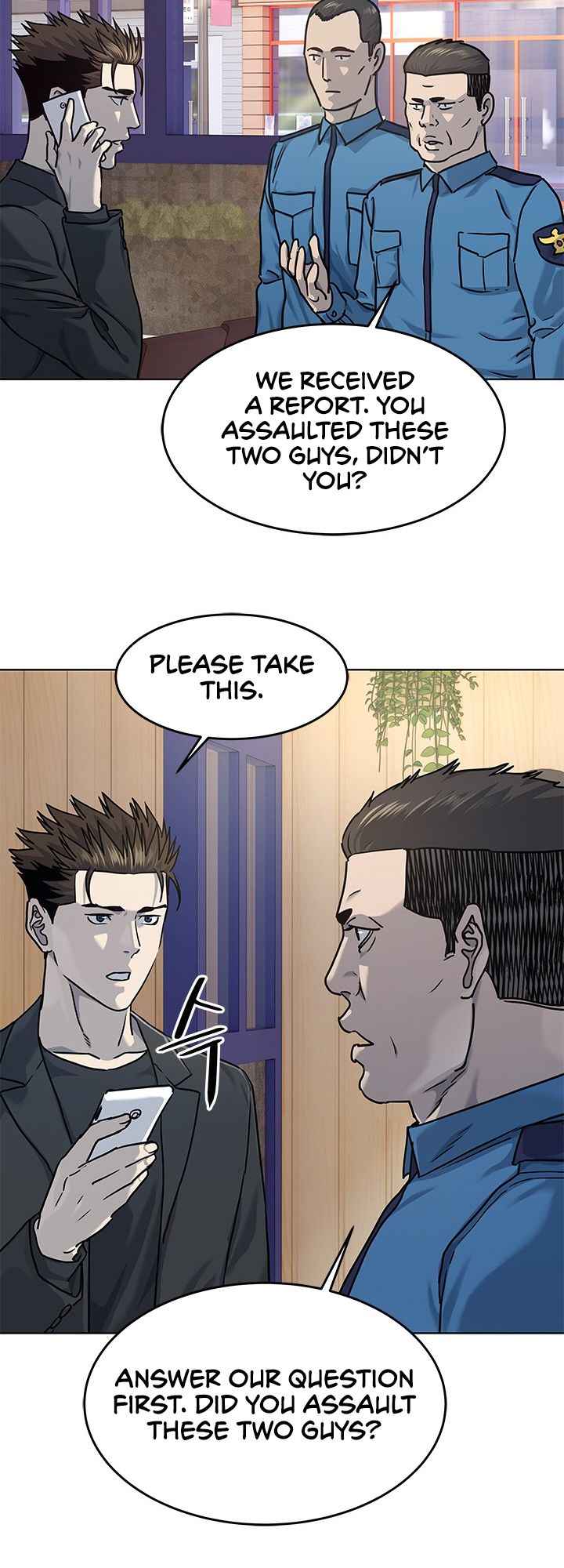 God of Blackfield Chapter 111 - Page 36