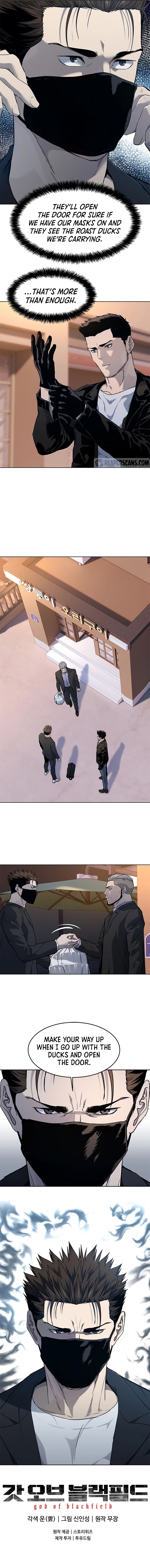 God of Blackfield Chapter 147 - Page 12