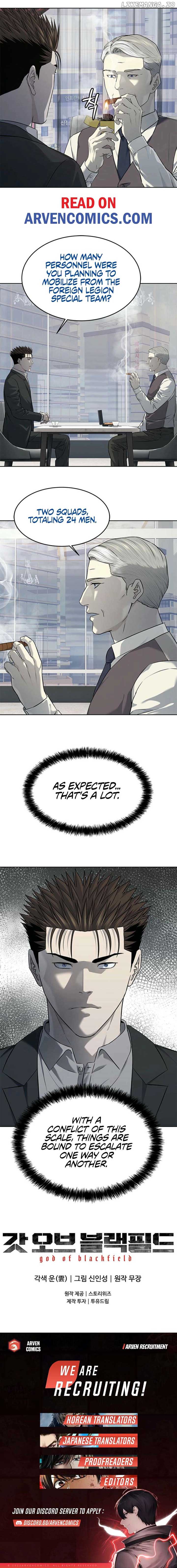 God of Blackfield Chapter 260 - Page 19