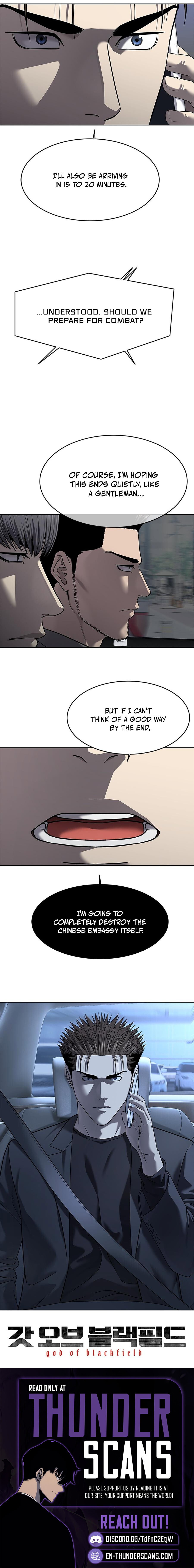 God of Blackfield Chapter 291 - Page 12
