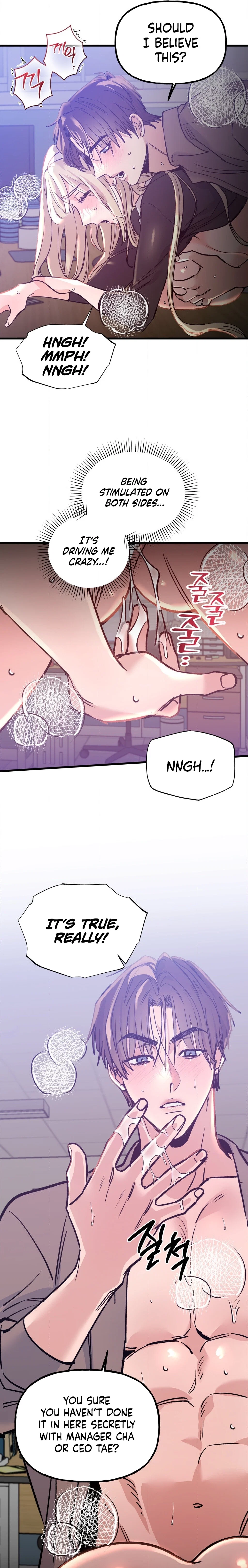 Going to a Workshop with My Bosses Chapter 16 - Page 11