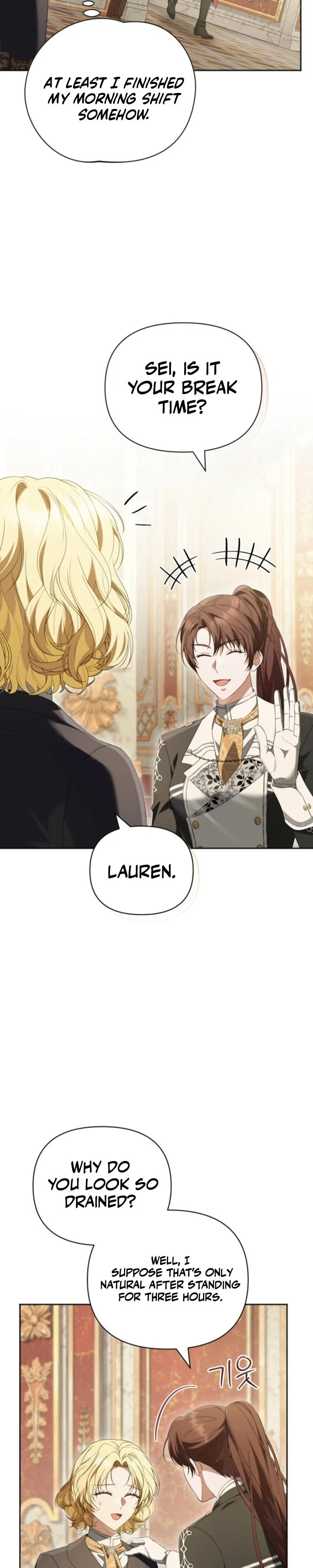 Golden Chevalier Chapter 33 - Page 19