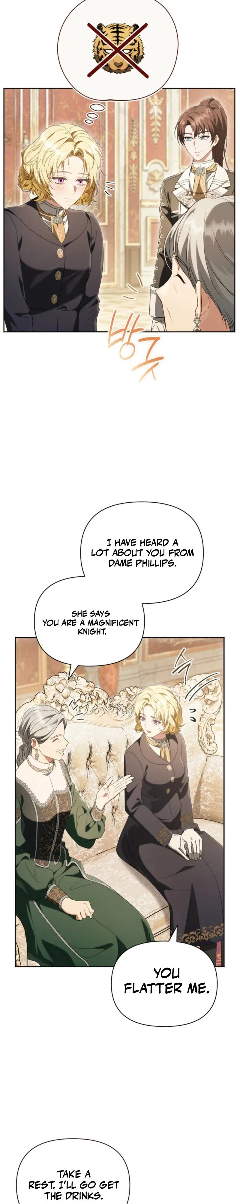 Golden Chevalier Chapter 33 - Page 25