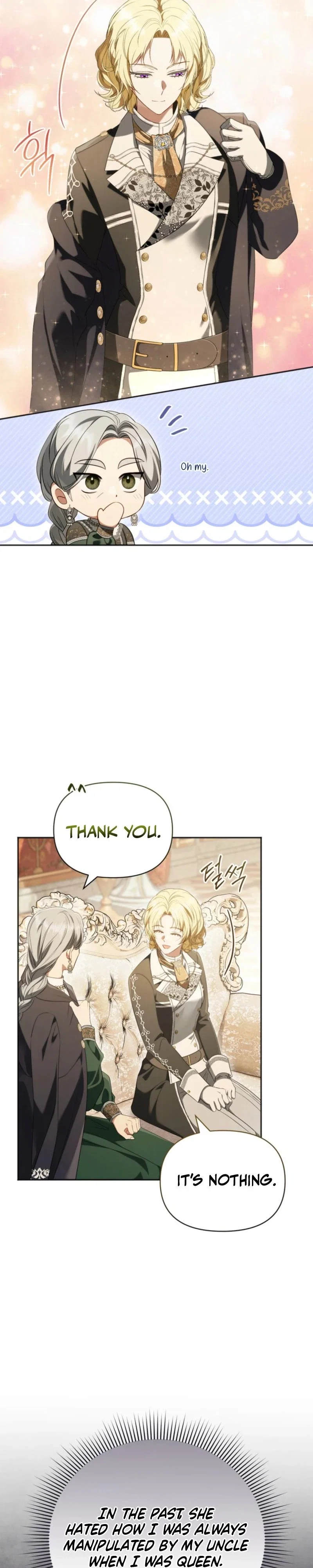 Golden Chevalier Chapter 33 - Page 27