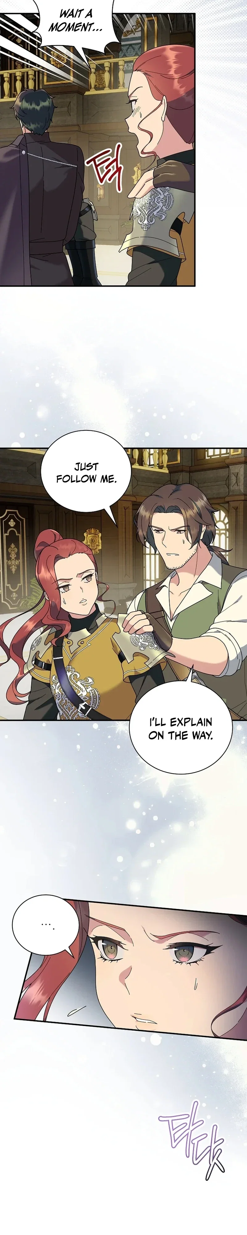Golden Light Gratia, The Child Loved By God Chapter 67 - Page 3
