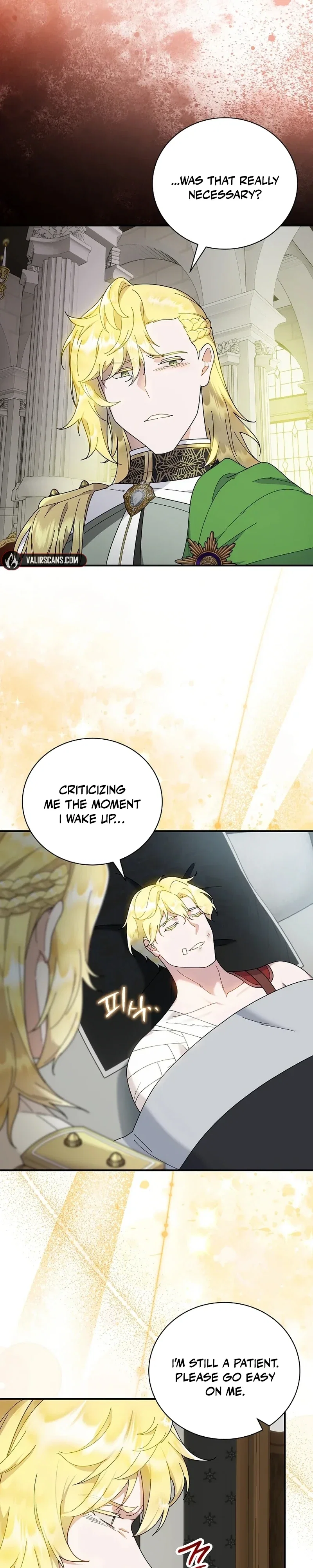 Golden Light Gratia, The Child Loved By God Chapter 67 - Page 17