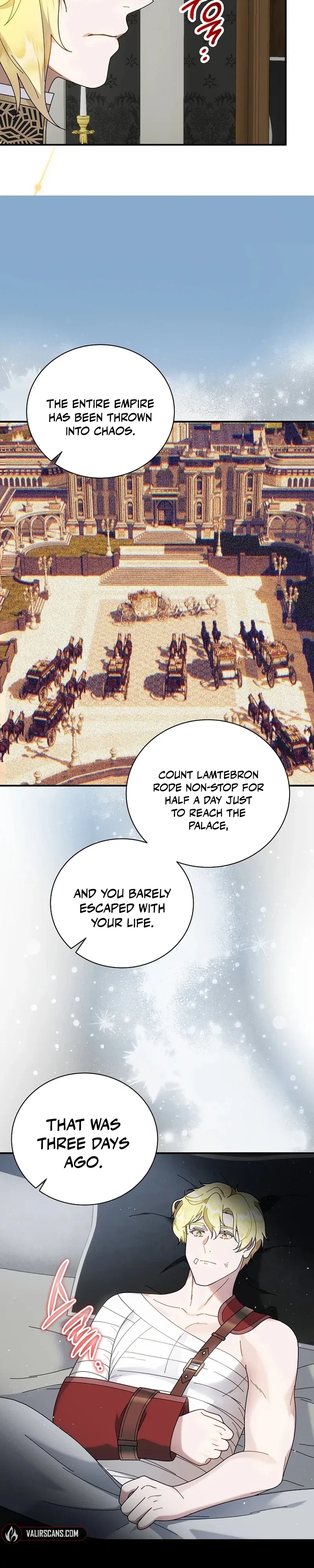 Golden Light Gratia, The Child Loved By God Chapter 67 - Page 18