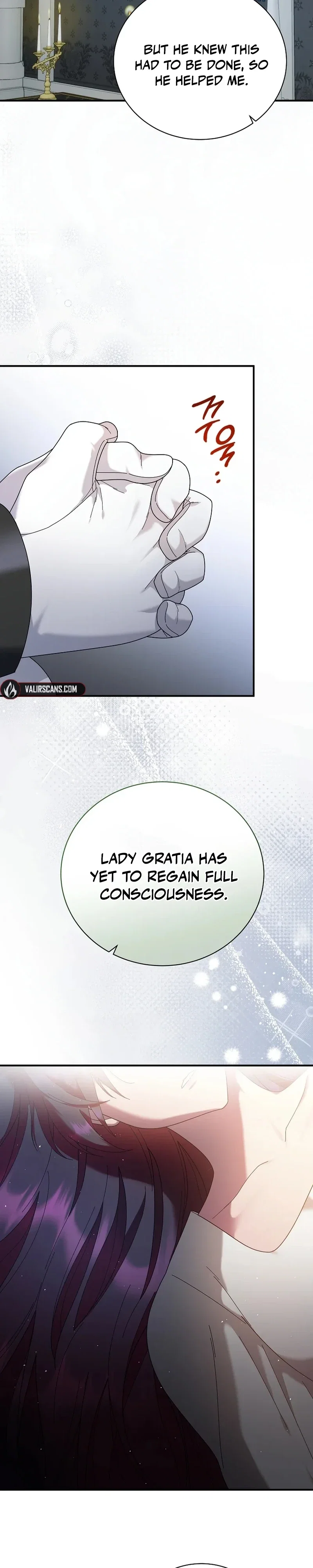 Golden Light Gratia, The Child Loved By God Chapter 67 - Page 23