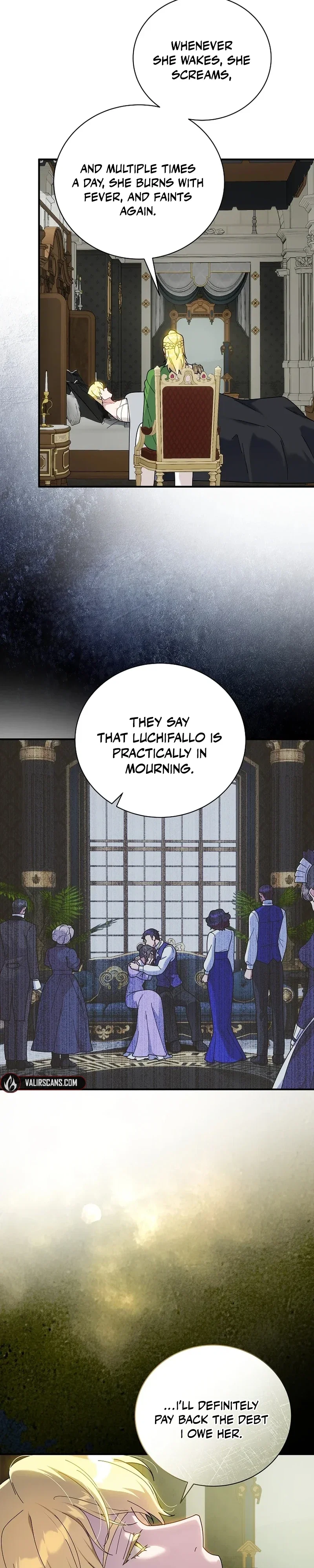 Golden Light Gratia, The Child Loved By God Chapter 67 - Page 24