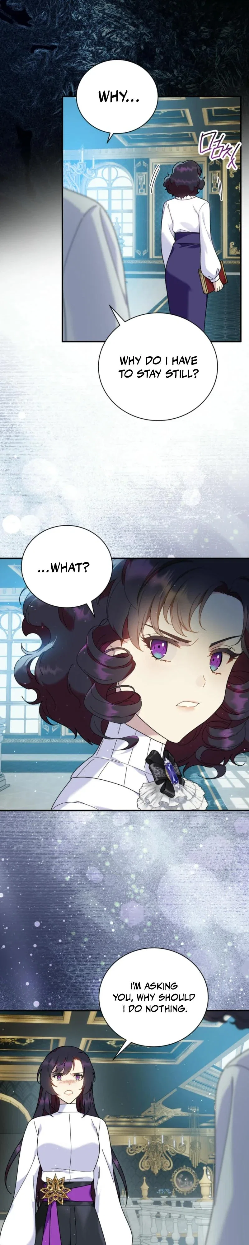 Golden Light Gratia, The Child Loved By God Chapter 81 - Page 8