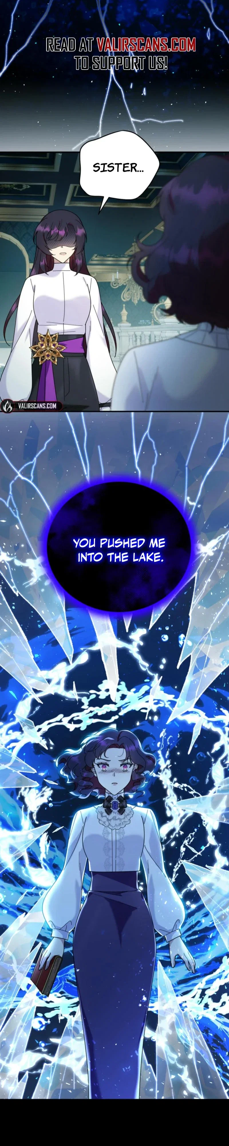 Golden Light Gratia, The Child Loved By God Chapter 81 - Page 17