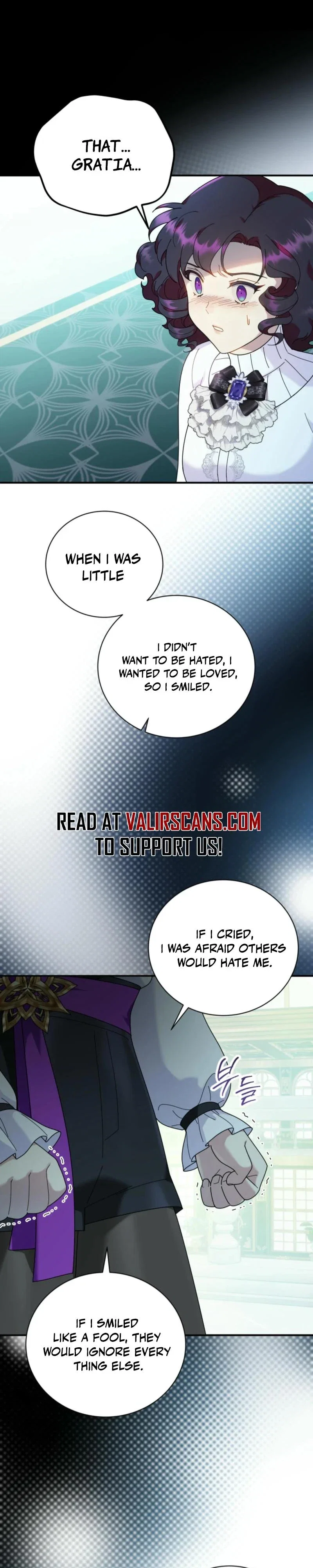 Golden Light Gratia, The Child Loved By God Chapter 81 - Page 18