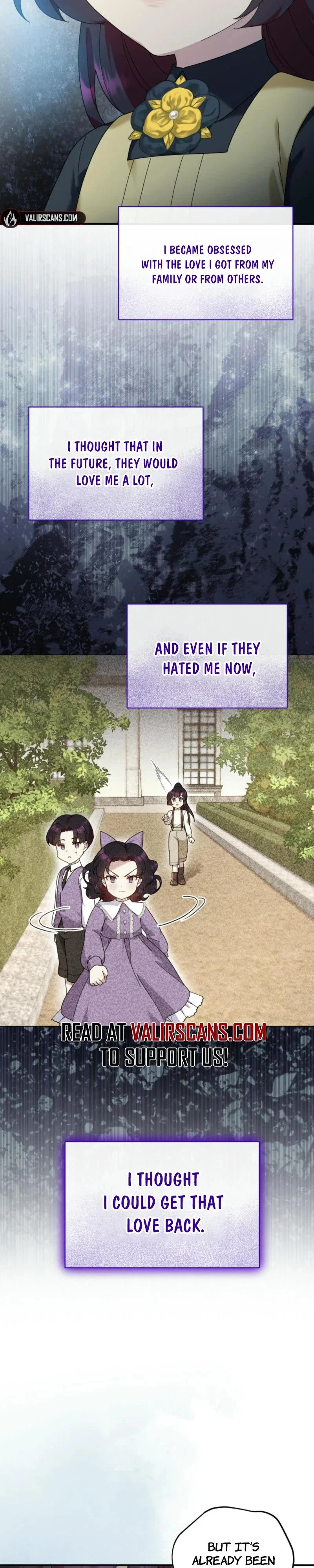 Golden Light Gratia, The Child Loved By God Chapter 81 - Page 22