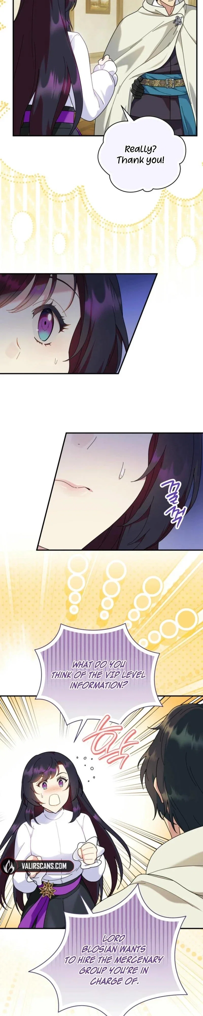 Golden Light Gratia, The Child Loved By God Chapter 87 - Page 11