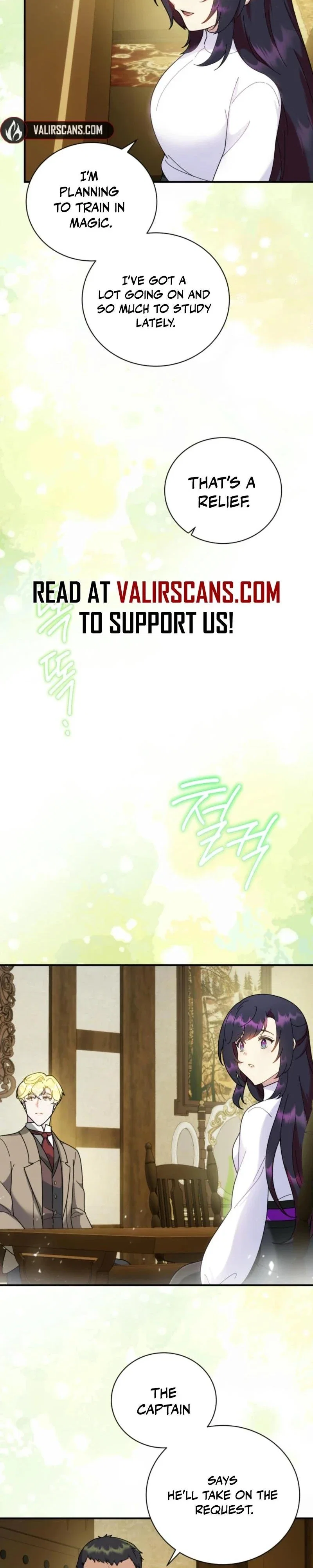 Golden Light Gratia, The Child Loved By God Chapter 87 - Page 22