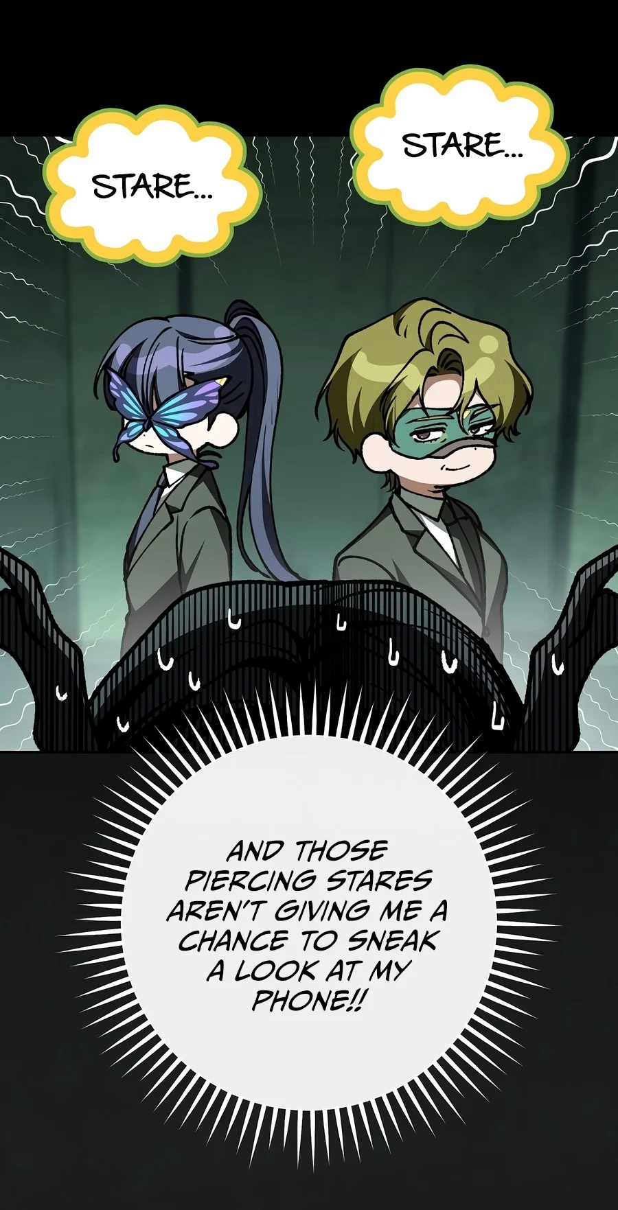 Got Dropped into a Ghost Story, Still Gotta Work Chapter 37 - Page 8