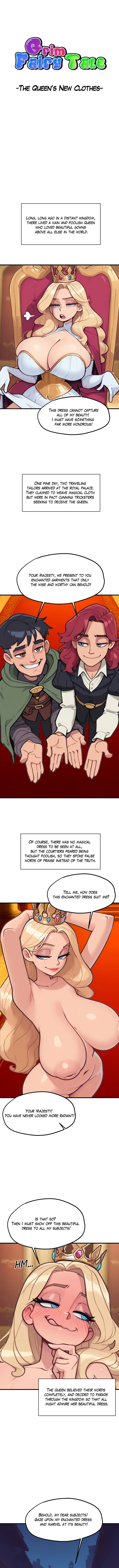 Grim Fairy Tale Chapter 4 - Page 1