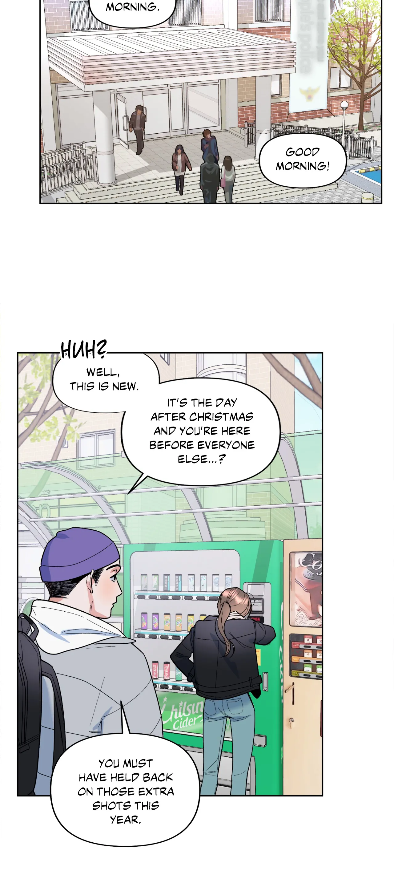 Hands Up, You're Mine Chapter 3 - Page 8
