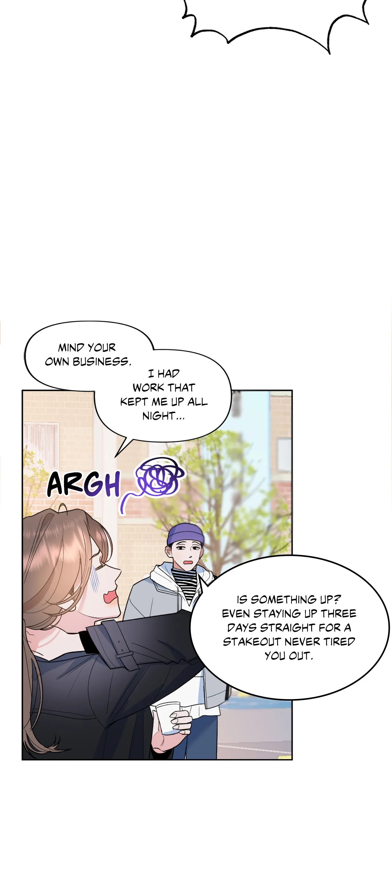 Hands Up, You're Mine Chapter 3 - Page 10
