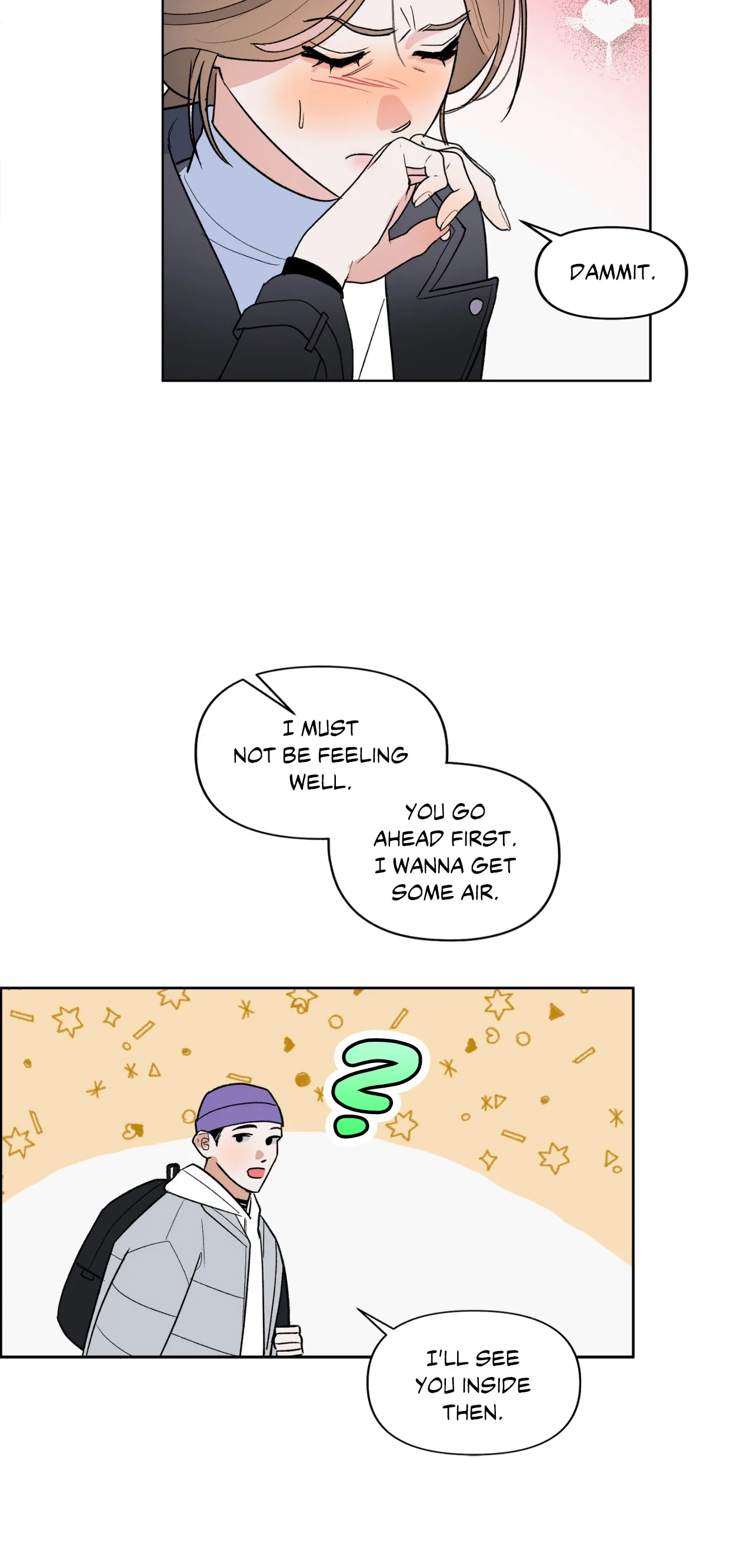 Hands Up, You're Mine Chapter 3 - Page 15