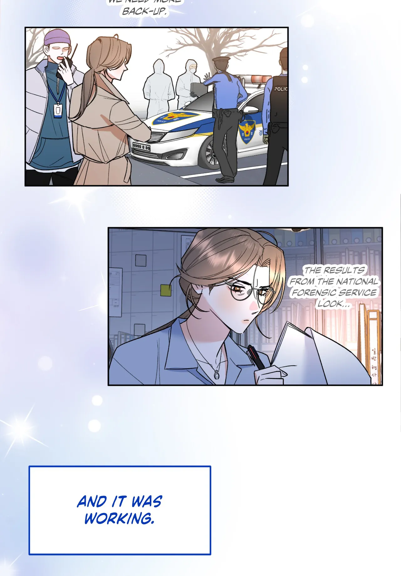Hands Up, You're Mine Chapter 3 - Page 24
