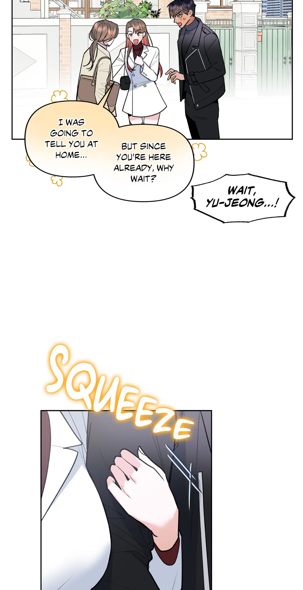 Hands Up, You're Mine Chapter 3 - Page 37