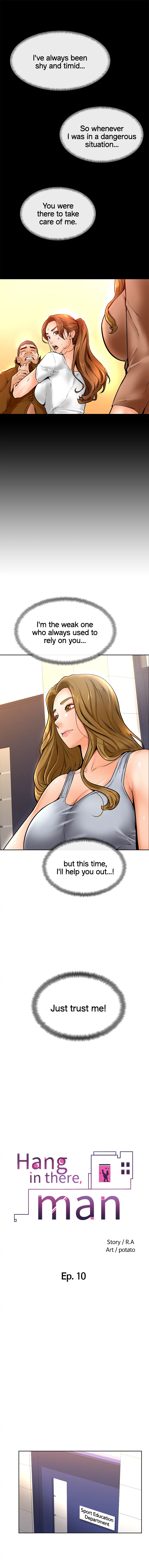Hang in There, Man Chapter 10 - Page 5