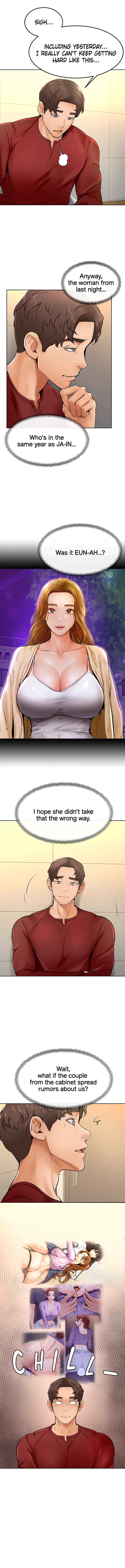 Hang in There, Man Chapter 10 - Page 6