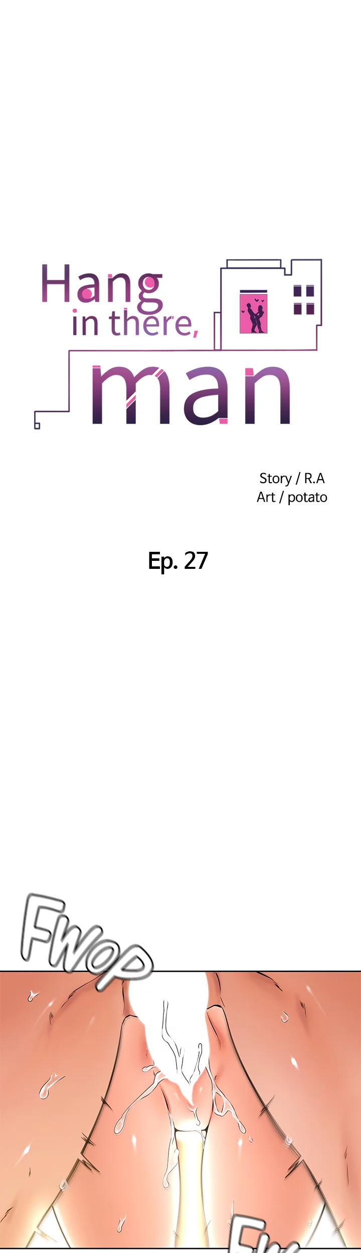 Hang in There, Man Chapter 27 - Page 1