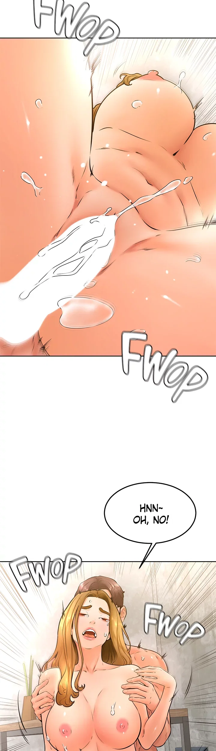 Hang in There, Man Chapter 27 - Page 11