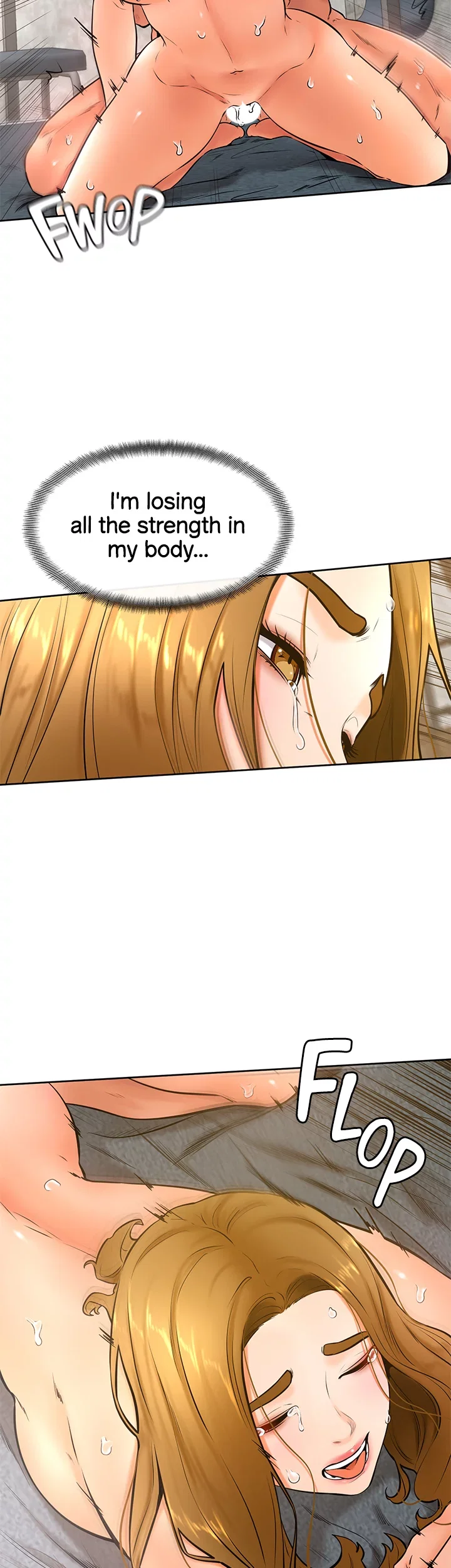 Hang in There, Man Chapter 27 - Page 12