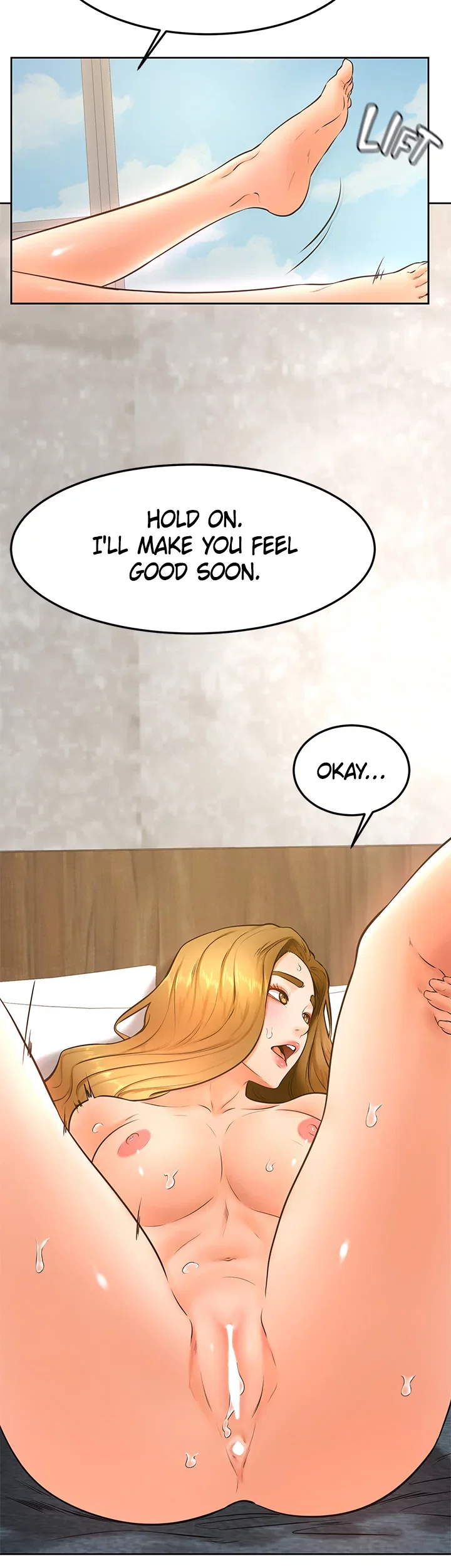 Hang in There, Man Chapter 27 - Page 19