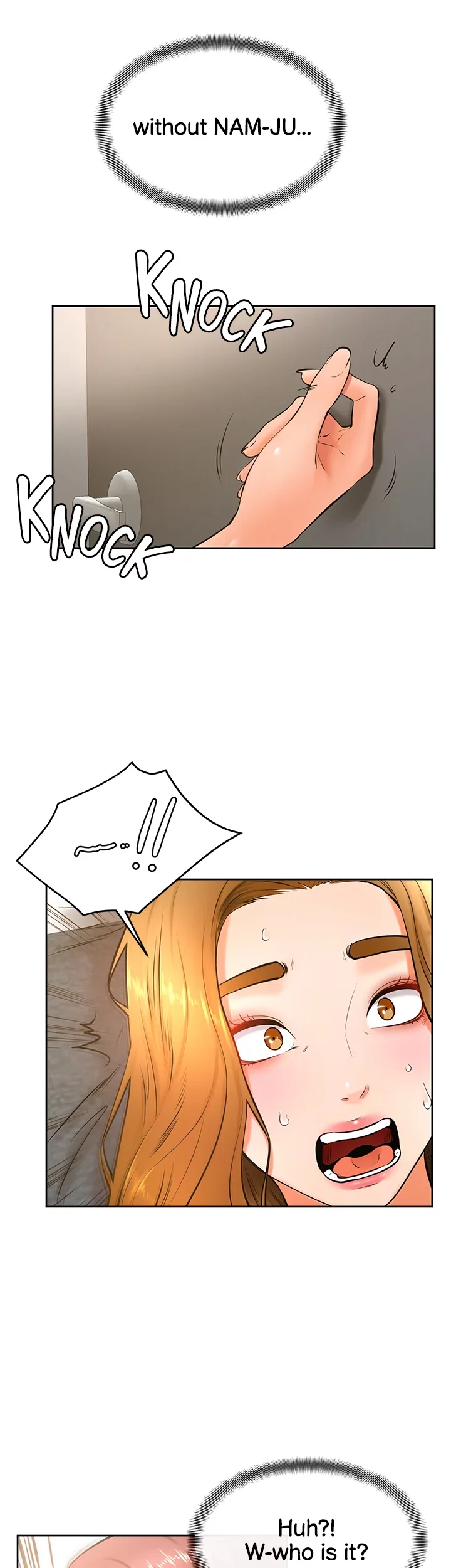 Hang in There, Man Chapter 27 - Page 34