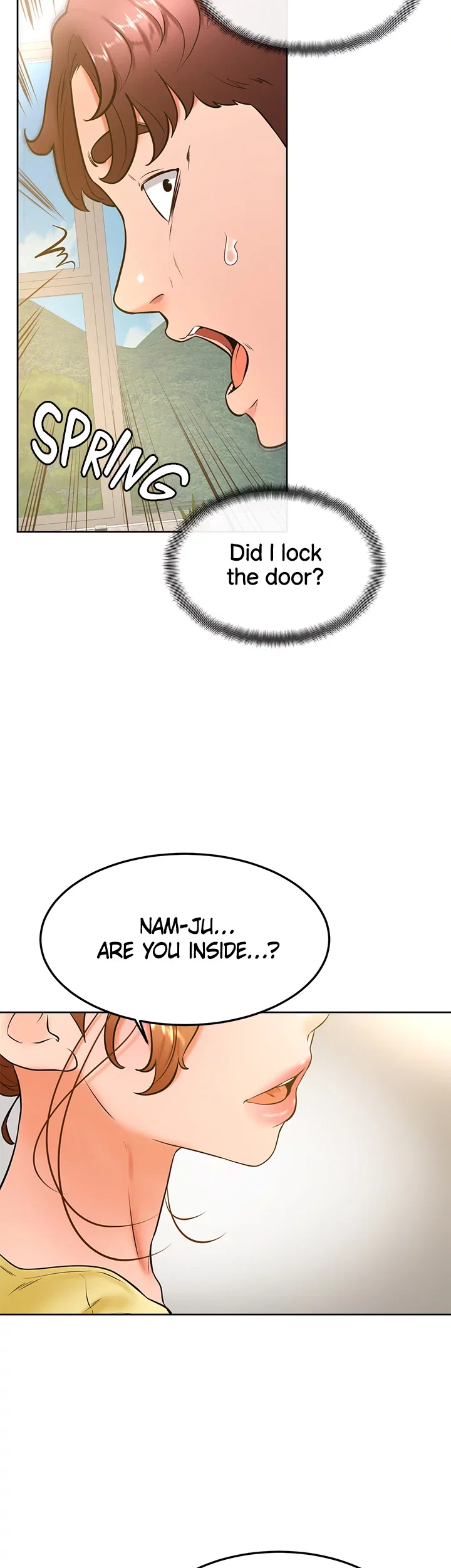 Hang in There, Man Chapter 27 - Page 35