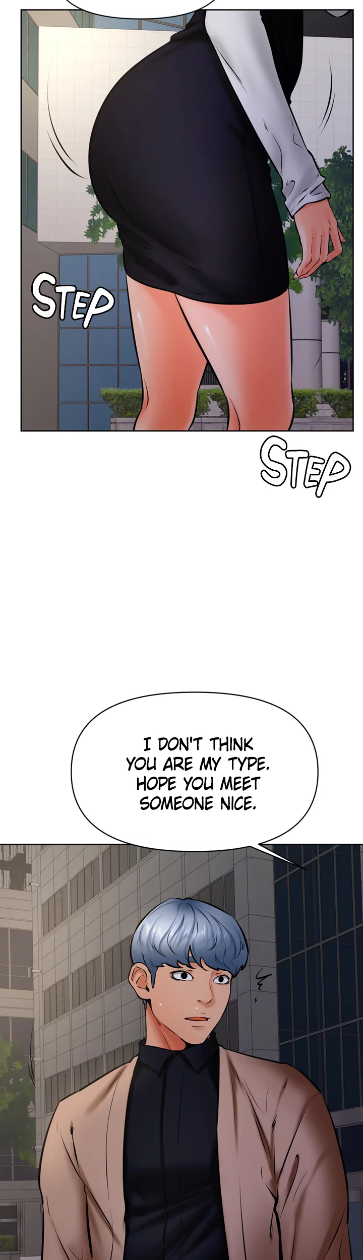 Hang in There, Man Chapter 40 - Page 8