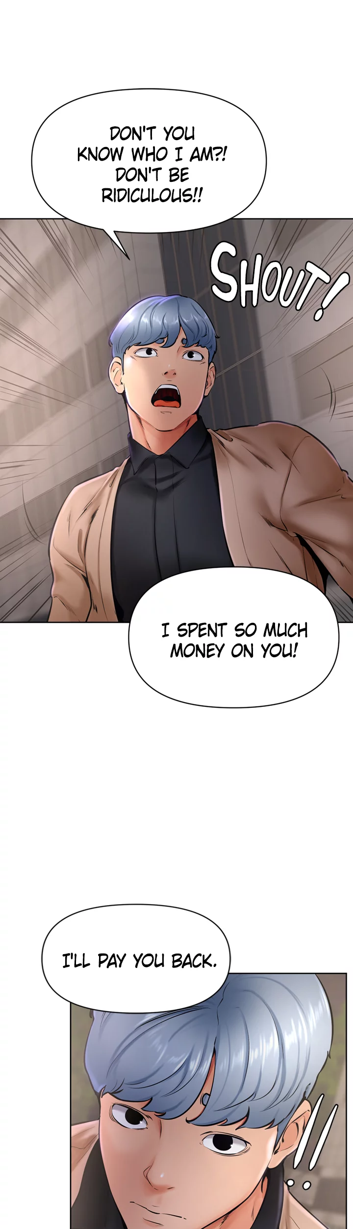 Hang in There, Man Chapter 40 - Page 10
