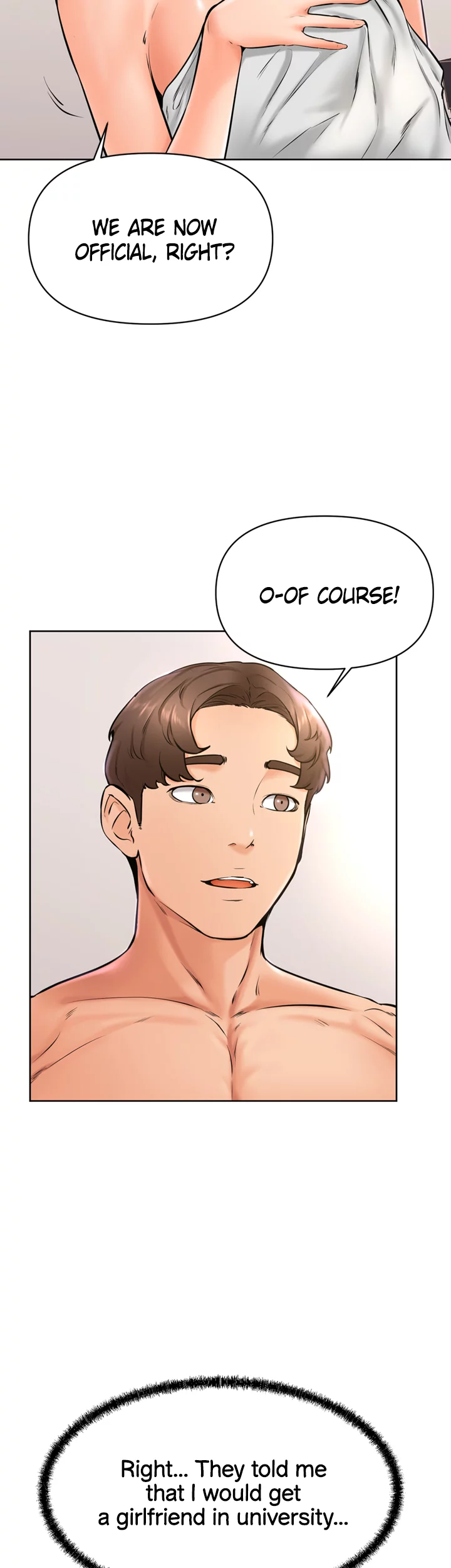 Hang in There, Man Chapter 40 - Page 14