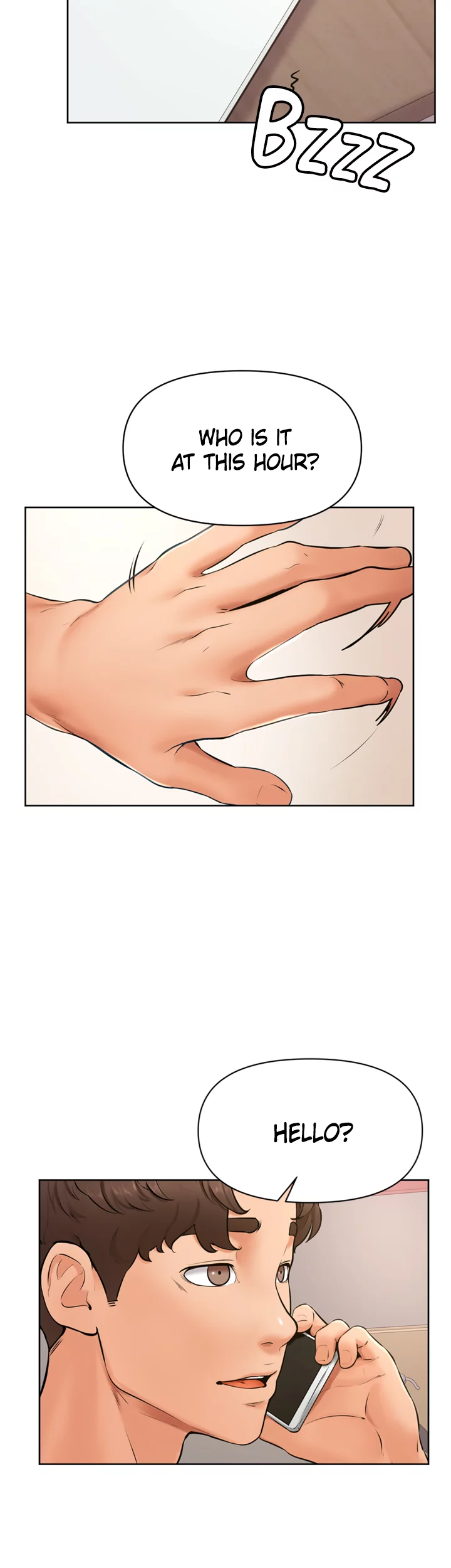 Hang in There, Man Chapter 40 - Page 18