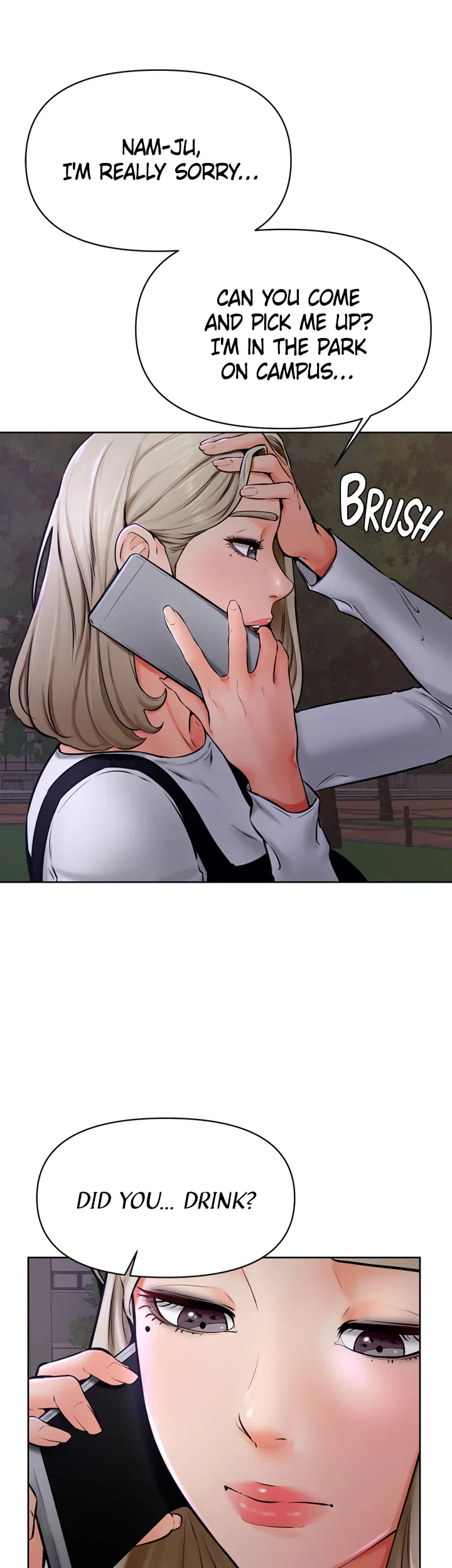 Hang in There, Man Chapter 40 - Page 19