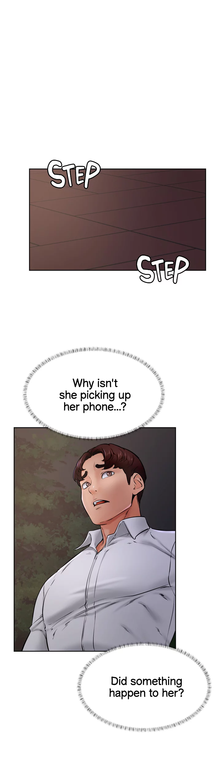 Hang in There, Man Chapter 40 - Page 27