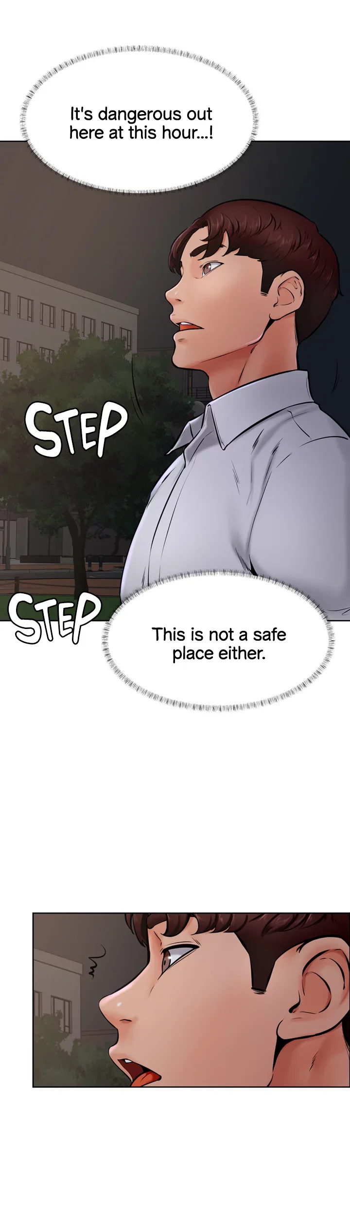 Hang in There, Man Chapter 40 - Page 28