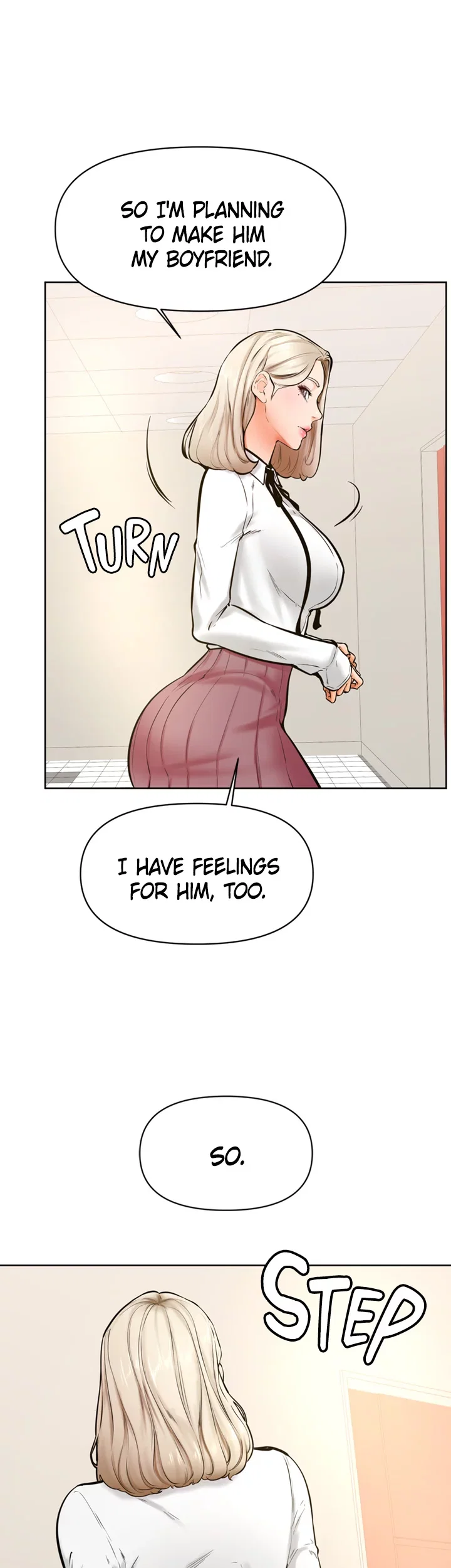 Hang in There, Man Chapter 43 - Page 9